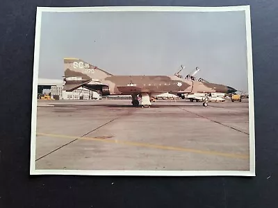 Mcdonnell Douglas Usaf F-4 Phantom  Photo Mint! • $5.95