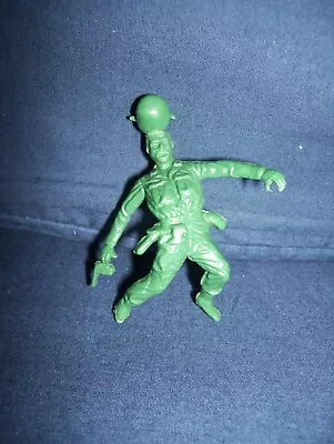 Vintage Marx/MPC WWII Shot/Wounded Soldier Figure Used Green • $9.99