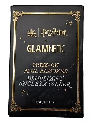 HARRY POTTER PRESS-ON NAIL REMOVER 1.01 Fl Oz • $9.99