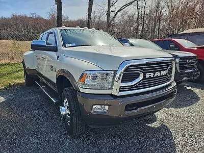 2018 Ram 3500 Laramie Longhorn • $58999