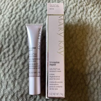 Mary Kay TimeWise Repair Volu-Firm Eye Renewal Cream - 0.5oz. • $40