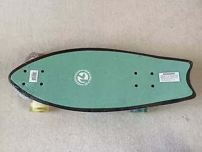 Kryptonics Skateboard- 23” Mini-fish Cruiser NWT • $39.88