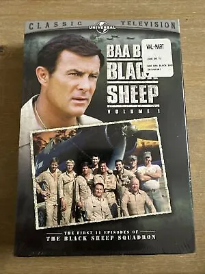 Baa Baa Black Sheep: Volume 1 - The First Adventures Of The Black Sheep Squadron • $11.90