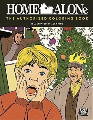 Home Alone: The Authorized Coloring... Twentieth Centu • £6.49