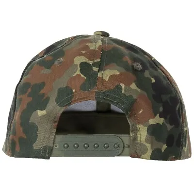 Kids Army Style Baseball Cap Combat Tactical Snap Back Adjustable • £4.99