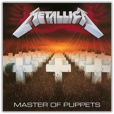 WEA Metallica - Master Of Puppets (Remastered) Vinyl LP • $20.99