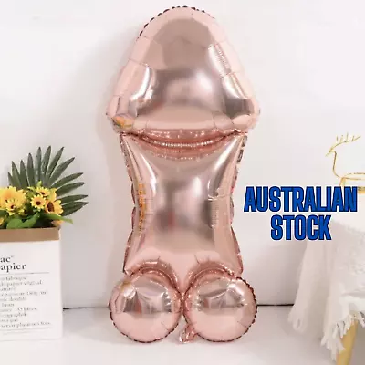 Giant 40inch Penis Shape Balloon Hens Bachelorette Party Decorations • $13.22