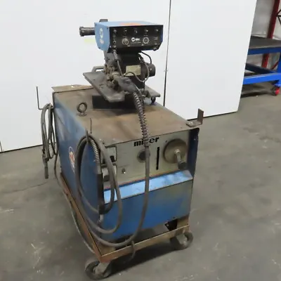 Miller CP-250TS 250A MIG Welder S-52A Wire Feeder & Wheel Package 208-230/460V • $2144.99