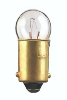 $12 • Buy 10 X Automotive Car Trunk RV Lamp 12V #1445 Miniature Bulb BA9S Base