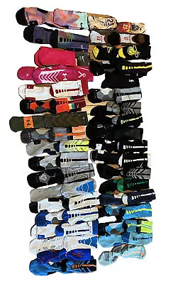 Men’s Nike ELITE HYPERELITE Sock Lot Of 36 Pair RARE Colorways Lebron Size L • $285