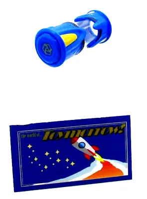 Monsuno Core-Tech Blue/Yellow LAUNCHER Tube Jakks Pacific • $3.99