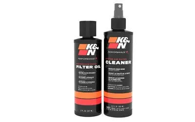K&N Filter Care Service Kit - Squeeze Black RECHARGER KIT; SQUEEZE OIL- BLACK • $31.69