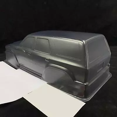 1:10 Scale Body Shell Frame 313mm Wheelbase Clear Body For 1:10 Scale RC Crawler • £31.94