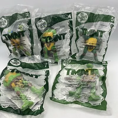 2007 Mcdonalds TMNT Teenage Mutant Ninja Turtles Happy Meal Toys # 2 4 5 6 7 NIP • $16.79