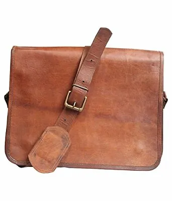 Bag Best Best Leather Office Men's Briefcase Laptop Messenger Shoulder Business • $55.76
