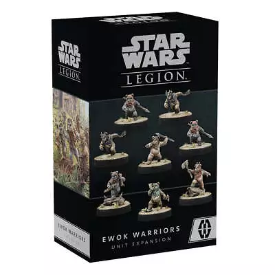 Star Wars Legion Ewok Warriors Unit Expansion • $57.85