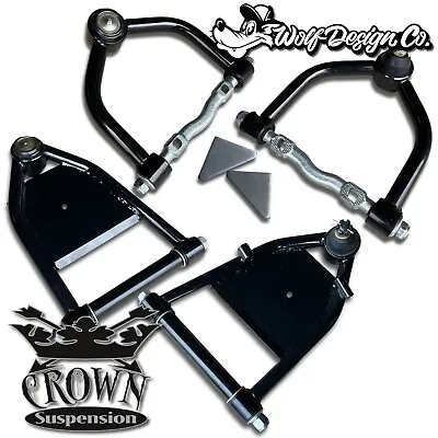 Mustang 2 II Suspension Tubular Control A-Arms For Air Ride Upper & Lower A Arms • $399