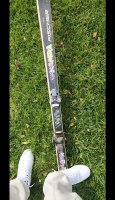 Vintage FISCHER SKIS SIZE 170 CM WITH TYROLA 570 BINDINGS • $79.99