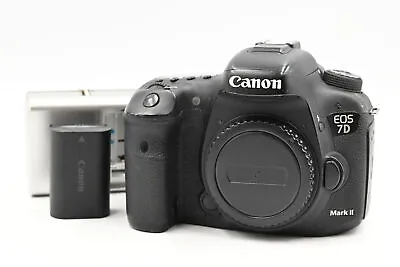 Canon EOS 7D Mark II 20.2MP Digital Camera Body #866 • $319.26