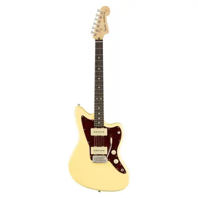 Fender American Performer Jazzmaster Electric Guitar Rosewood FB Vintage White • $2183