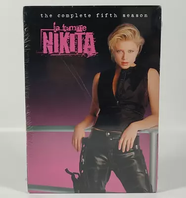 La Femme Nikita: Complete Fifth Season DVD - Region 1 NTSC - New & Sealed • £34.99