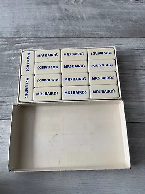 Vintage Puremco Extra Thick Marblelike Dominoes No. 716 Mrs Baird’s Waco TX GUC • $49.99