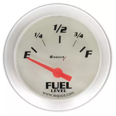 $30.53 • Buy Equus Fuel Level Gauge 8361; 8000 Series 73 To 10 Ohms 2  Electric