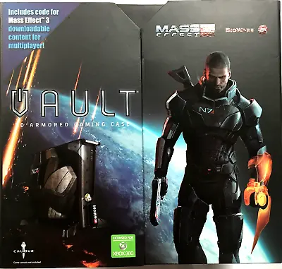 Calibur 11 LICENSED VAULT: MASS EFFECT 3 XBOX 360 SLIM Case  New Sealed Fast Shp • $24.99