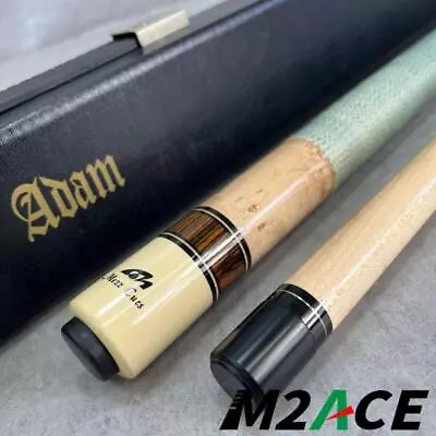 Mezz Billiard Cue With Hardcase Black Pool Cue Two Piece Indoor Game Goods • $568.03