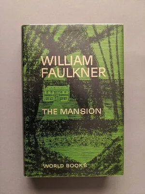 £2.99 • Buy The Mansion. William Faulkner. 1962 Reprint Society - Good/Very Good Condition