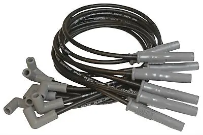 MSD Spark Plug Wires Spiral Core 8.5mm Black Multi-Angle Boots Ford Mustang 5.0L • $99.99