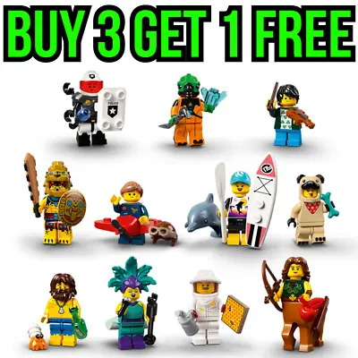 £7.95 • Buy Lego Series 21 -  Minifigures - 71029 - Choose Your Figures - Complete Set Of 12