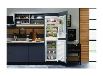 £299 • Buy Hotpoint HBC18 5050 F1 Built-In Frost Free Fridge Freezer 50/50
