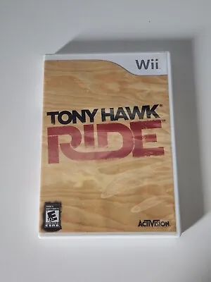 £8.72 • Buy Tony Hawk Ride (Nintendo Wii) (Used)