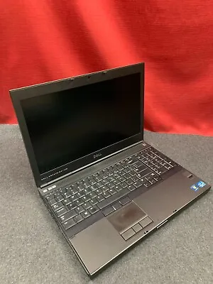 15.6 '' Dell Precision M4700 | Intel I7-3520M @ 2.90 GHz | 640GB HDD | 8GB DDR3 • $67.20