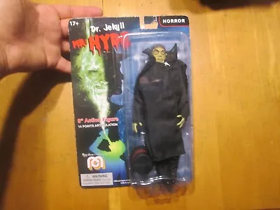 MEGO MONSTERS Dr. Jekyll Mr. Hyde 8  Horror Action Figure 14 Points Articulation • $26.61