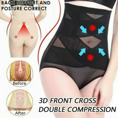 £10.87 • Buy Women Magic Knickers Shaper Shapewear Underwear Pull Me In Hold In Firm Control
