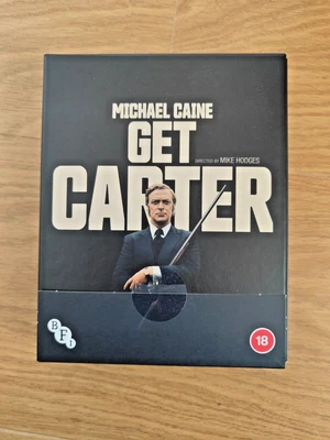 £18 • Buy GET CARTER (MICHAEL CAINE) SPECIAL 4k UHD BLU-RAY EDITION - REAL BARGAIN