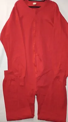 Vintage LL Bean Union Suit Red XL New Dead Stock • $59.90