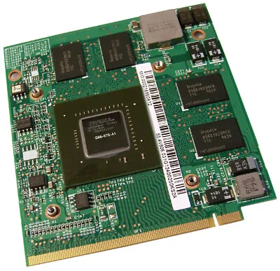 HP G96-975-A1 Quadro FX 770M 512MB MXM Video 502338-001 • $21