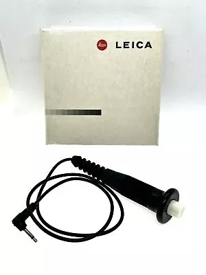 [MINT] Leica MINILUX Z2X Electronic Remote Cable Release 18540 From JAPAN • $53.99