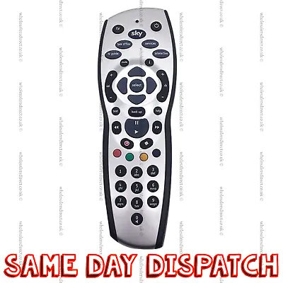 £7.35 • Buy NEW SKY PLUS HD BOX REMOTE CONTROL 2021 REV 9f REPLACEMENT
