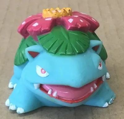 2004 Pokemon 1.5  Venusaur Finger Puppet Figure Catch Them All Nintendo Bandai • $6.50