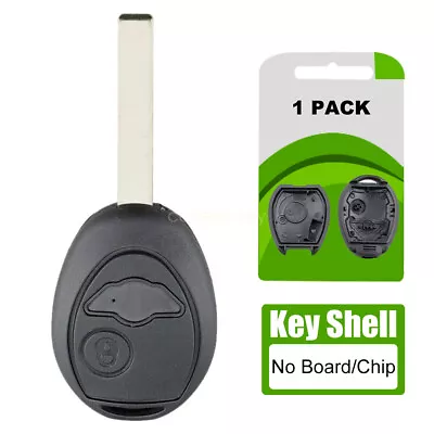 Remote Car Key Shell Case Fob 2 Button For BMW Mini Cooper S R50 R53 2002-2005 • $8.89