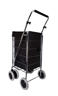 £15.93 • Buy 6 Wheel Foldable Shopping Travel Trolley Cart Grocery Folding Market Laundry Bag