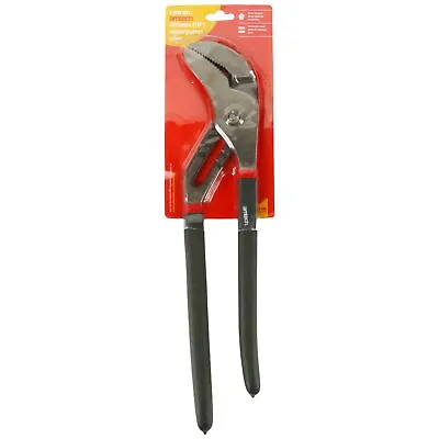 400MM AMTECH SWAN NECK JOINT PLIER Large Adjustable Gas Pipe Wrench Water Pump • £16.55