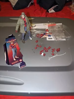 Medicom Toy Mafex No.109 Spider-Man Peter B. Parker Spiderverse  • $50