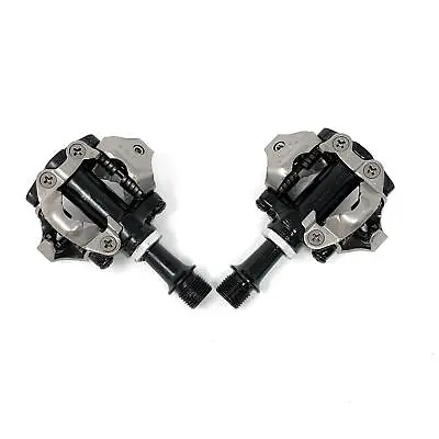 ALL NEW Shimano PD-M540 SPD MTB Pedals Black Clipless 9/16  W/ SM-SH51 Cleats • $55.99