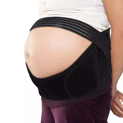 Breathable Maternity Belt Belly Band Back Support Belt For Pregnant Women (B AUS • £13.45