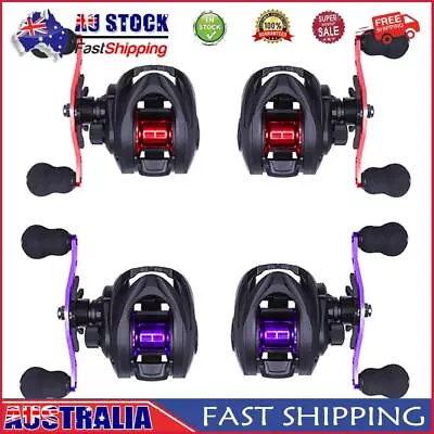 Fishing Reel 6.3/1 High Speed Gear Ratio Saltwater Baitcasting Reel 8kg Max Drag • $20.79